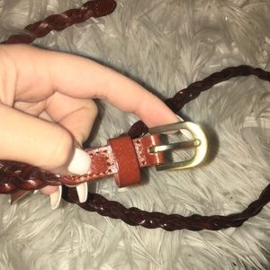 Braided Belt